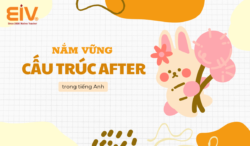Nắm vững cấu trúc after trong tiếng Anh