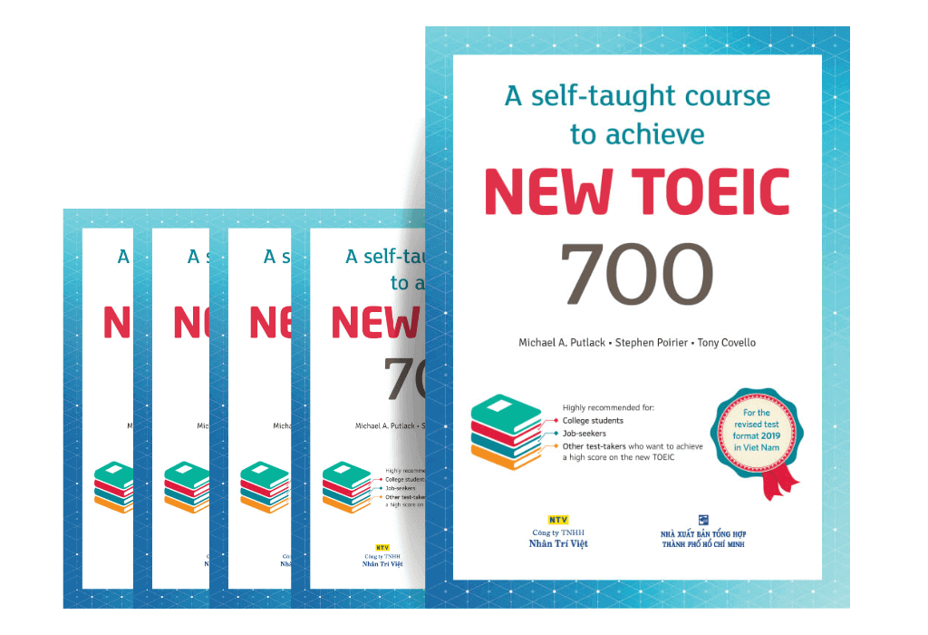 New TOEIC 700 - Sách luyện thi TOEIC tại nhà