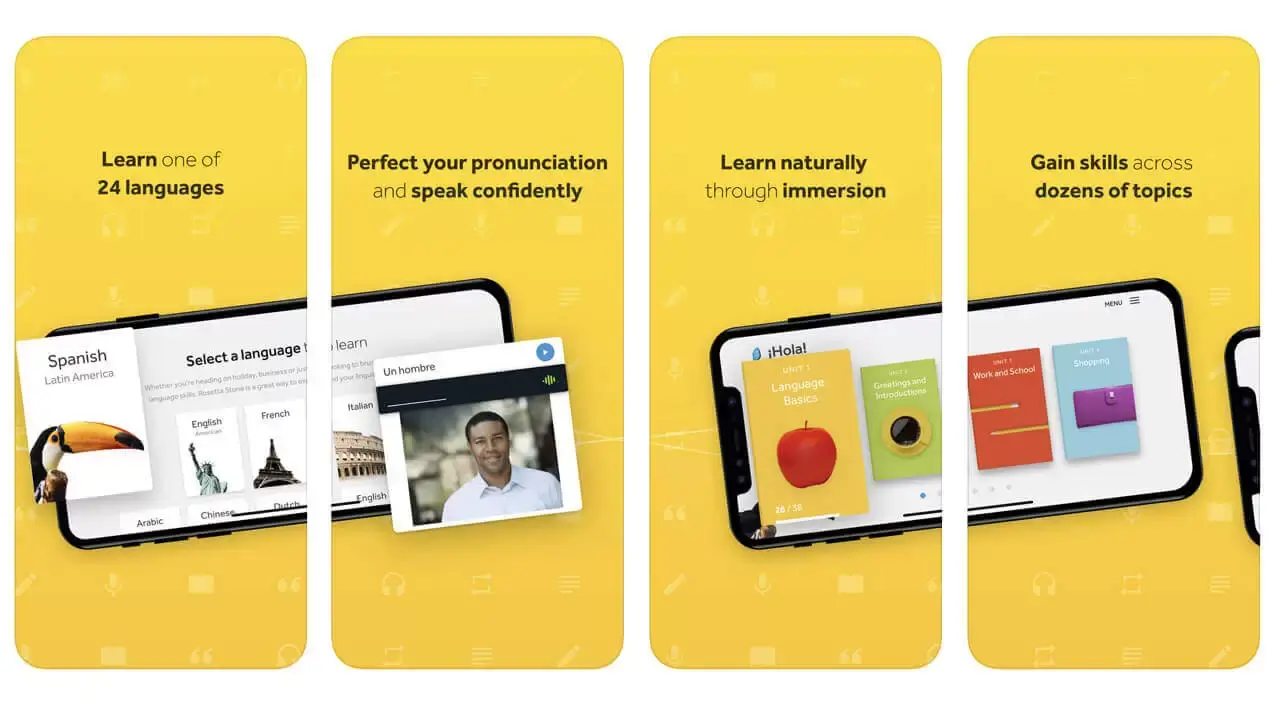 Rosetta Stone - Phương Pháp Đắm Chìm