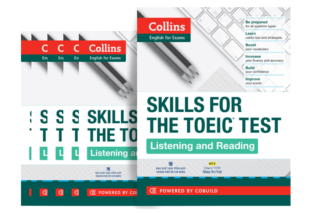 Sách Skill for the TOEIC Test Listening and Reading