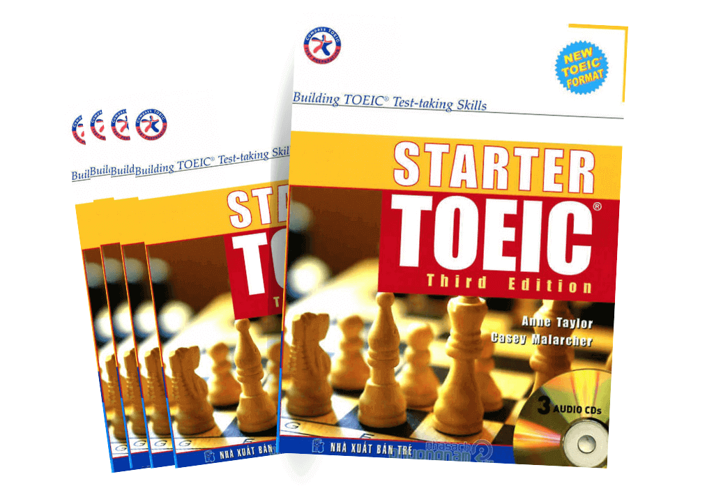 Starter TOEIC - Sách luyện thi TOEIC cho người mới bắt đầu