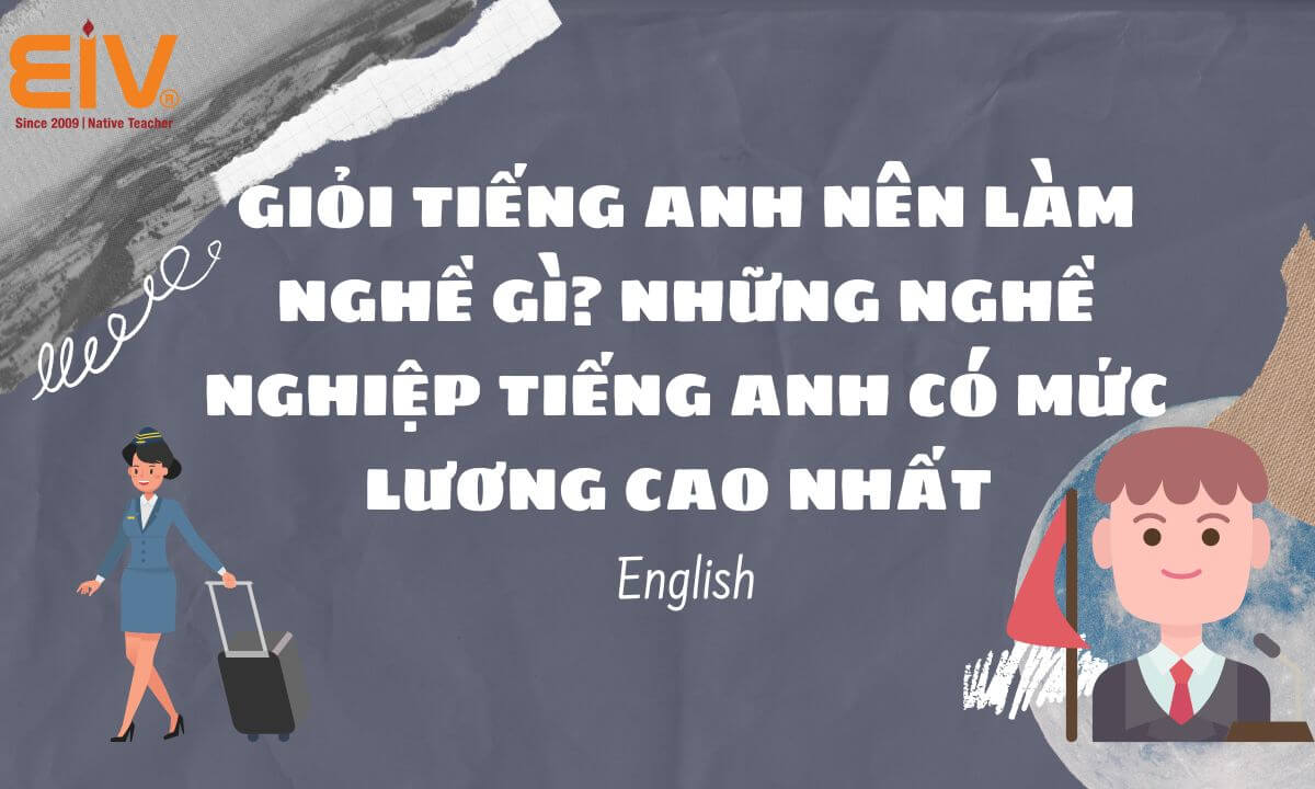 nghề nghiệp tiếng Anh