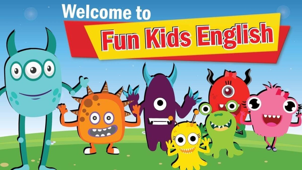 Top 15 kênh Youtube học tiếng Anh hay nhất - Fun Kids English