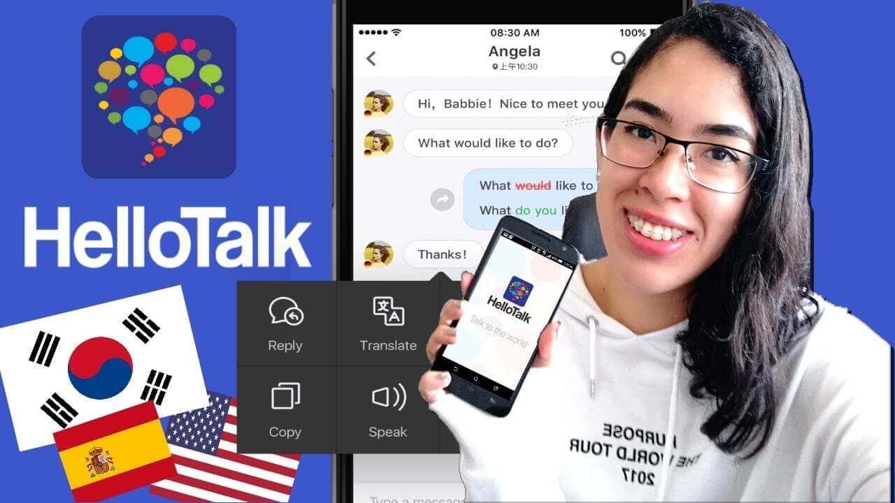 Top 12 App học tiếng Anh miễn phí - Hello Talk