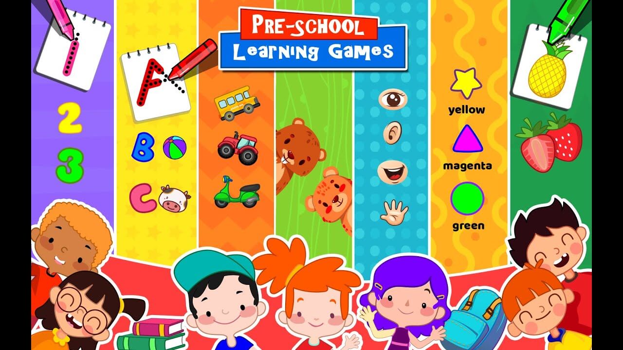 Kids Preschool Learning Game 