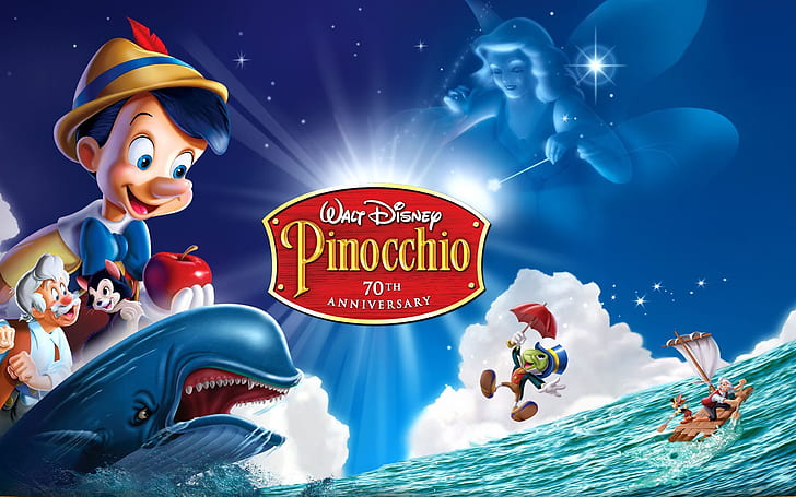 Pinocchio (Cậu bé người gỗ) - Truyện tiếng Anh cho bé