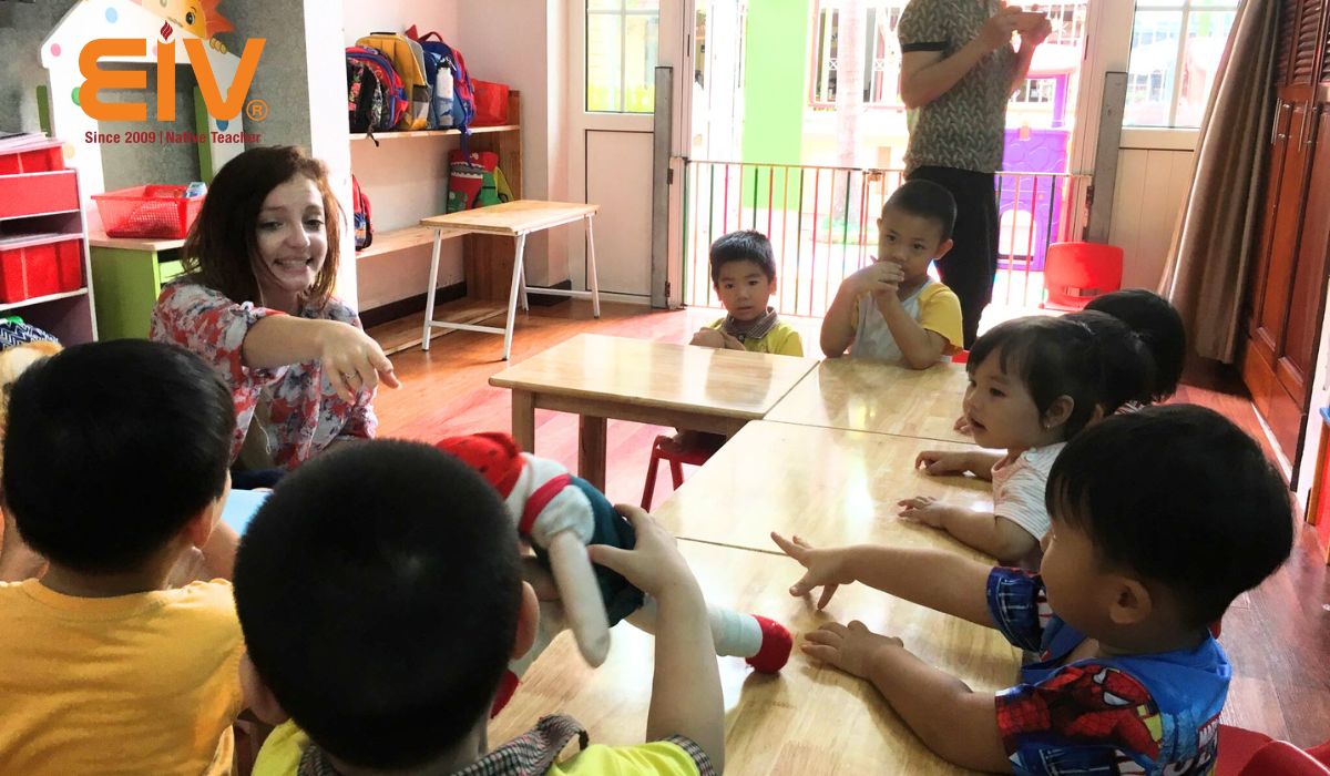 EIV cung cấp giáo viên nước ngoài cho Trường Mầm non Bông Sen (TP HCM)