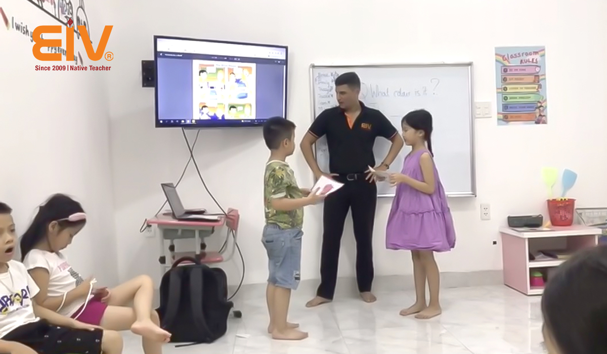 Giáo viên EIV hoạt động tại trung tâm Anh ngữ Ms Hoa Đà Nẵng