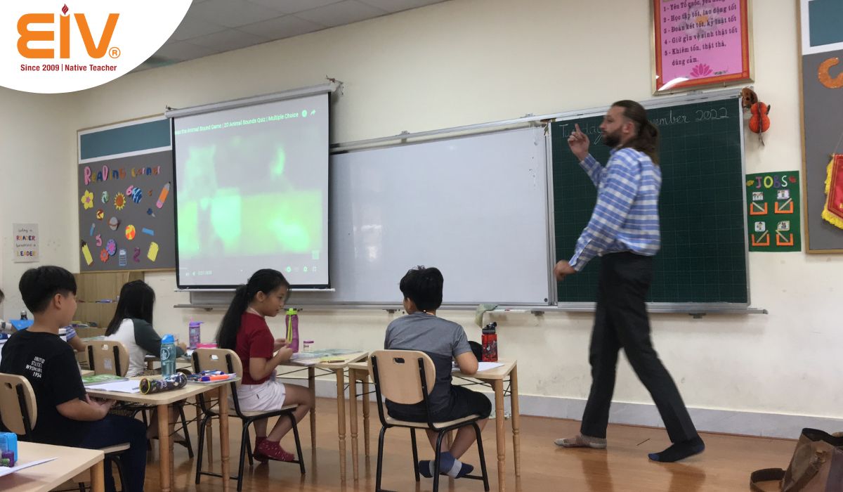EIV Education cung ứng Giáo viên bản ngữ cho trường tiểu học thực hành Nguyễn Tất Thành (Hà Nội) 