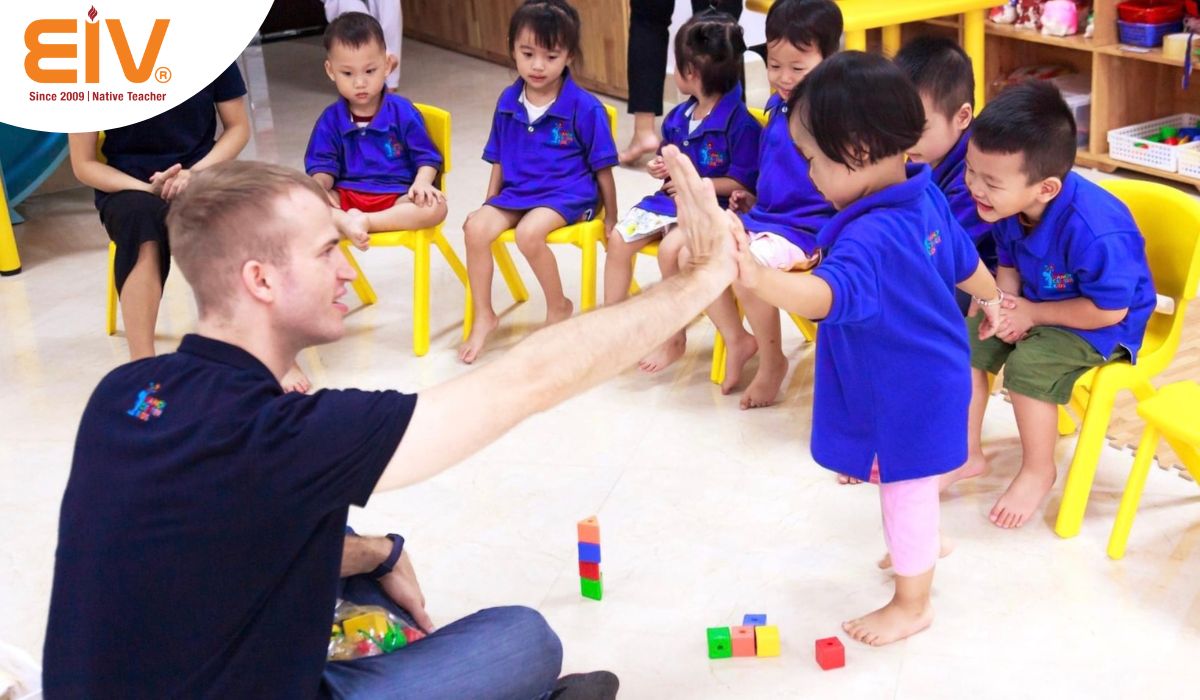 EIV Education cung ứng Giáo viên bản ngữ cho trường mầm non Hà Nội center kids (Hà Nội) 