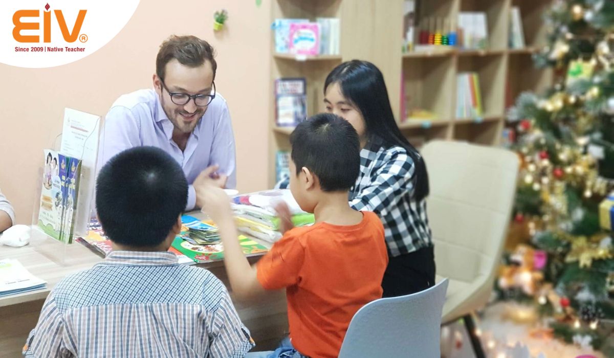 EIV cung ứng giáo viên bản ngữ cho trường mầm non Lê Minh
