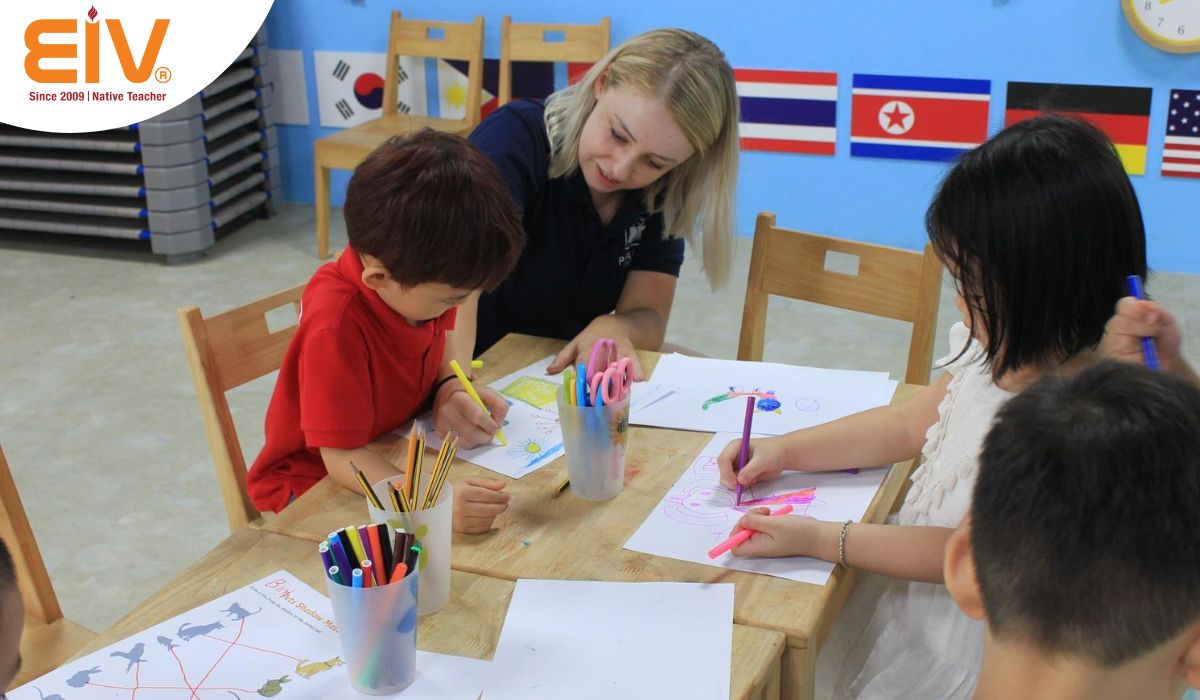 EIV Education cung ứng Giáo viên bản ngữ cho Trường mầm non Papakidz (Hà Nội)