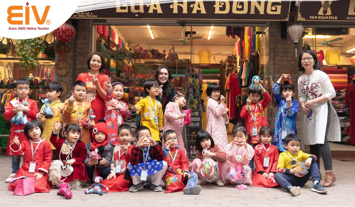 EIV Education cung cấp Giáo viên bản ngữ cho Trường mầm non Hanoi center kids (Hà Nội) 