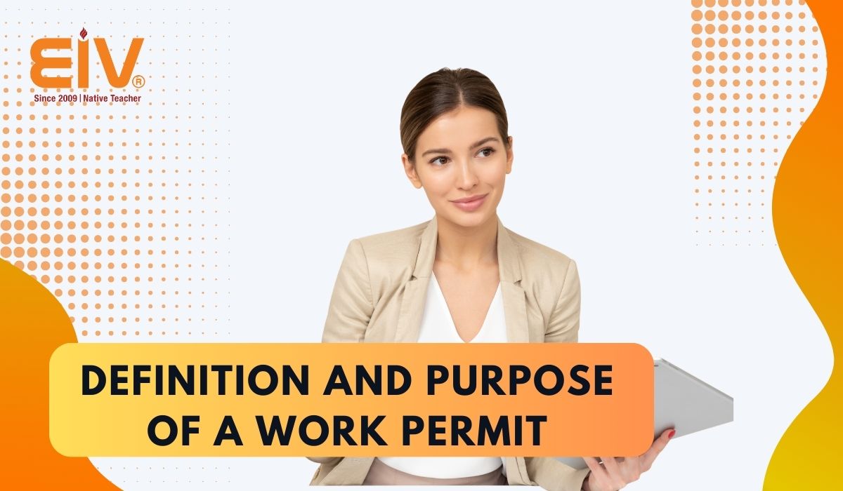Definition and purpose of a work permit