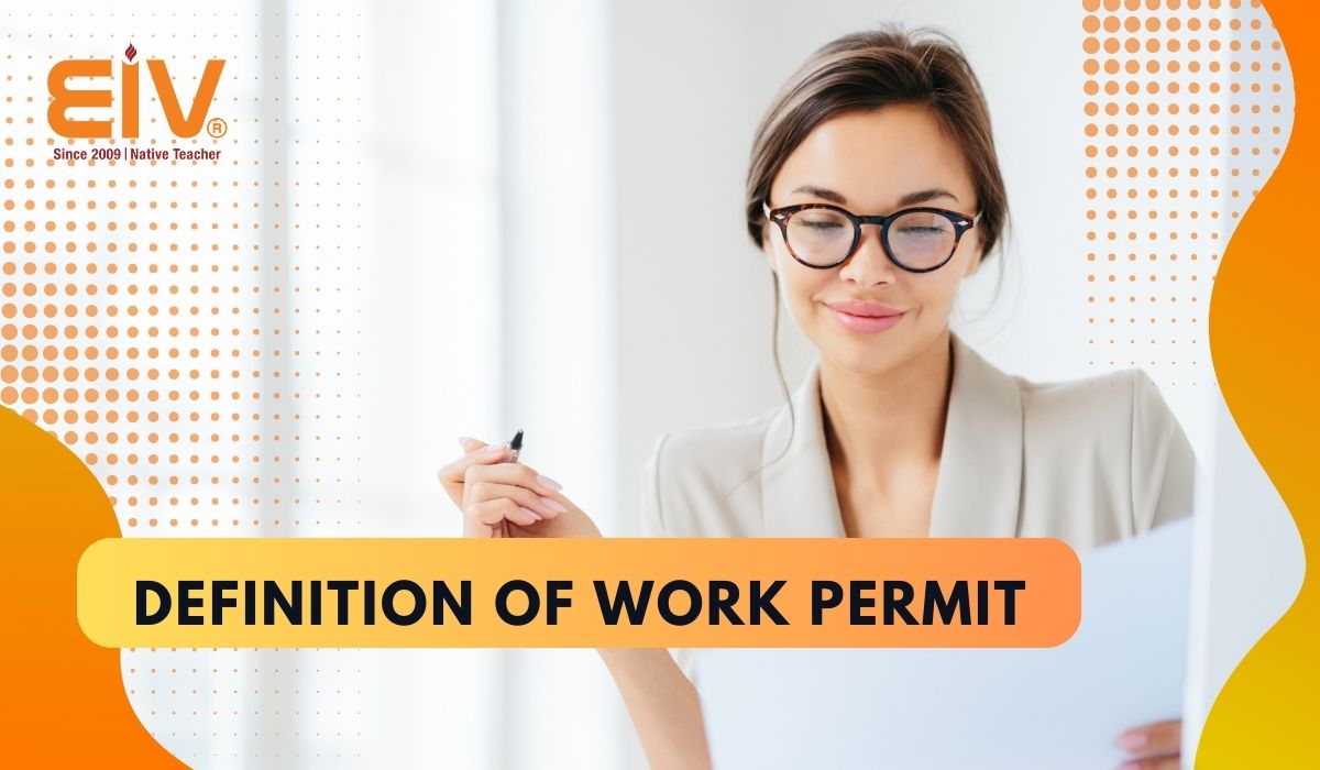 A work permit is a legal document allowing foreign nationals to work legally in Vietnam