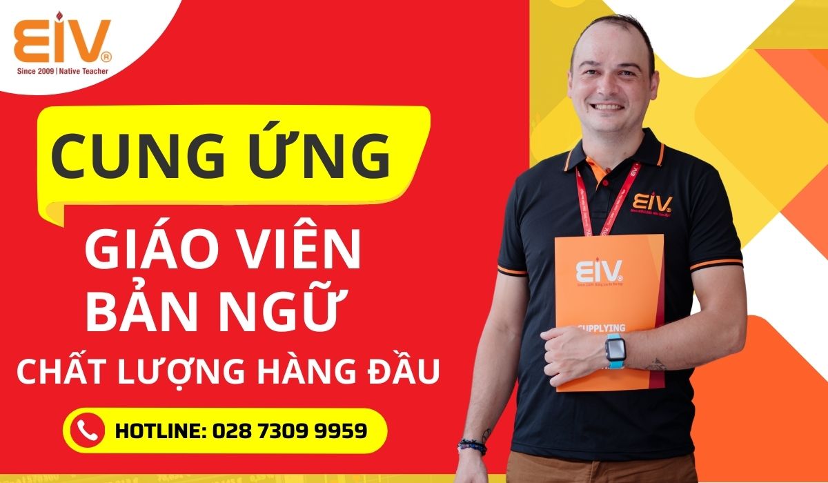 Tiêu chuẩn giáo viên bản ngữ của EIV