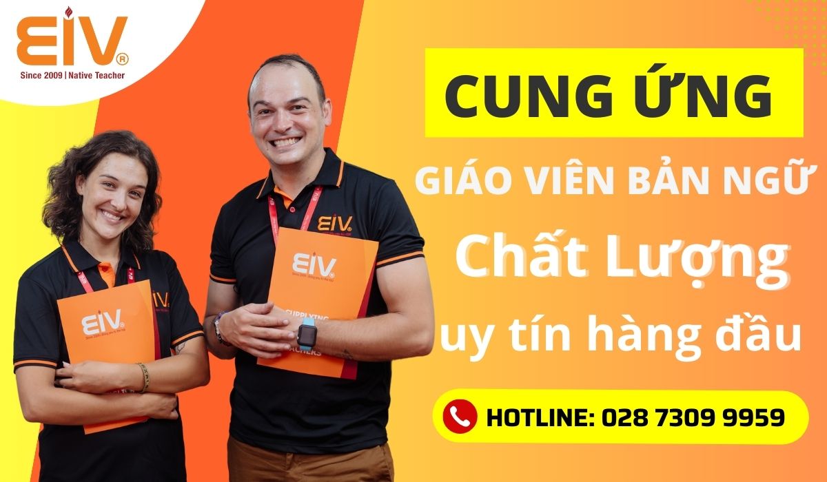 đơn vị chuyên cung ứng giáo viên bản ngữ chất lượng