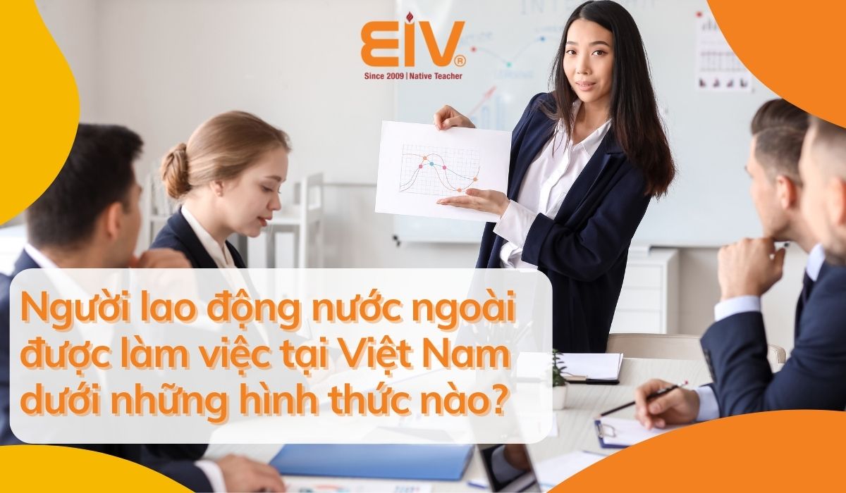 Người lao động nước ngoài được làm việc tại Việt Nam dưới những hình thức nào?