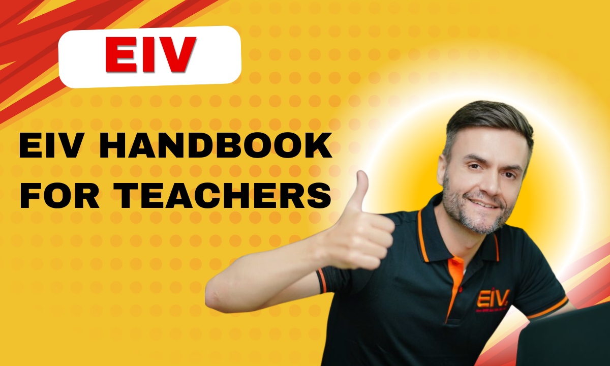 EIV HANDBOOK FOR TEACHERS