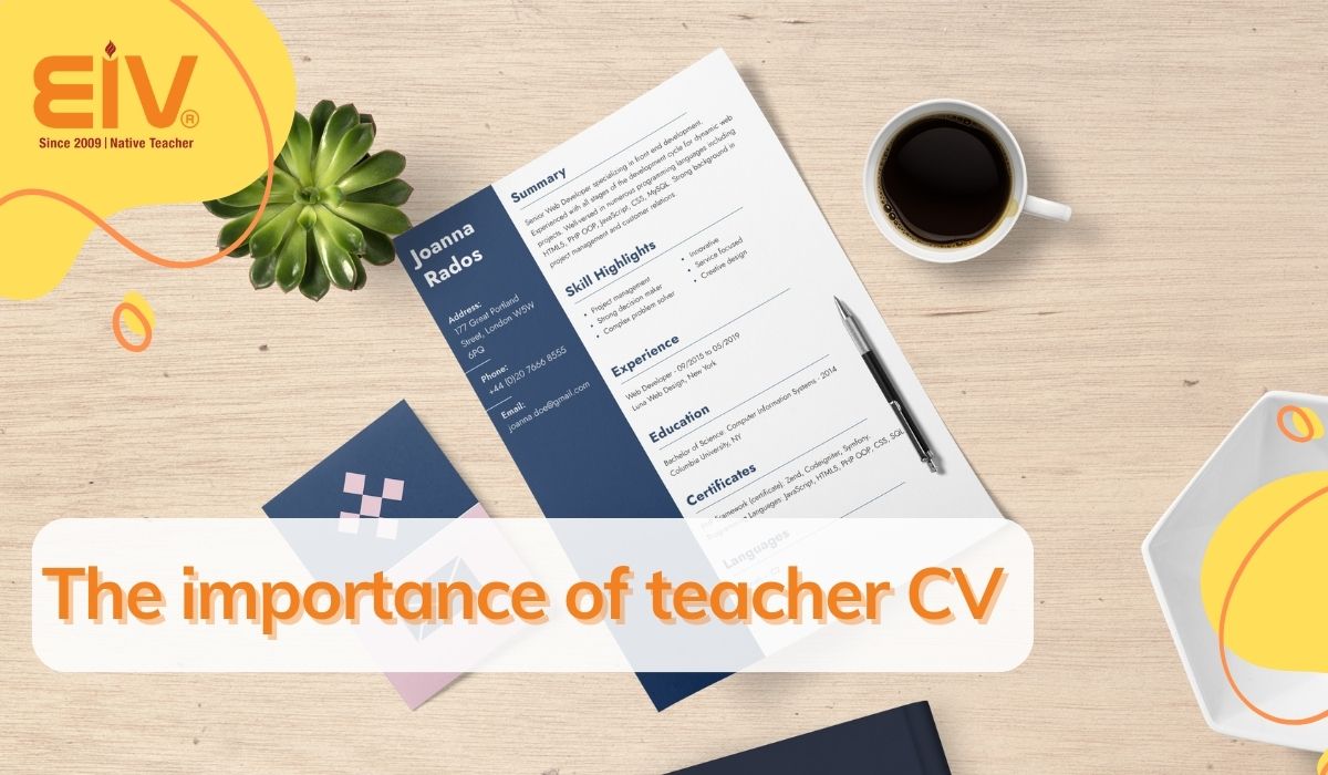 The-importance-of-teacher-CV