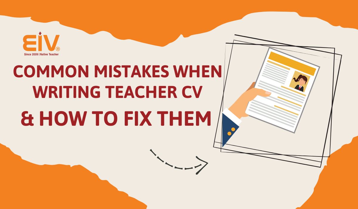 Common-mistakes-when-writing-teacher-CV-how-to-fix-them