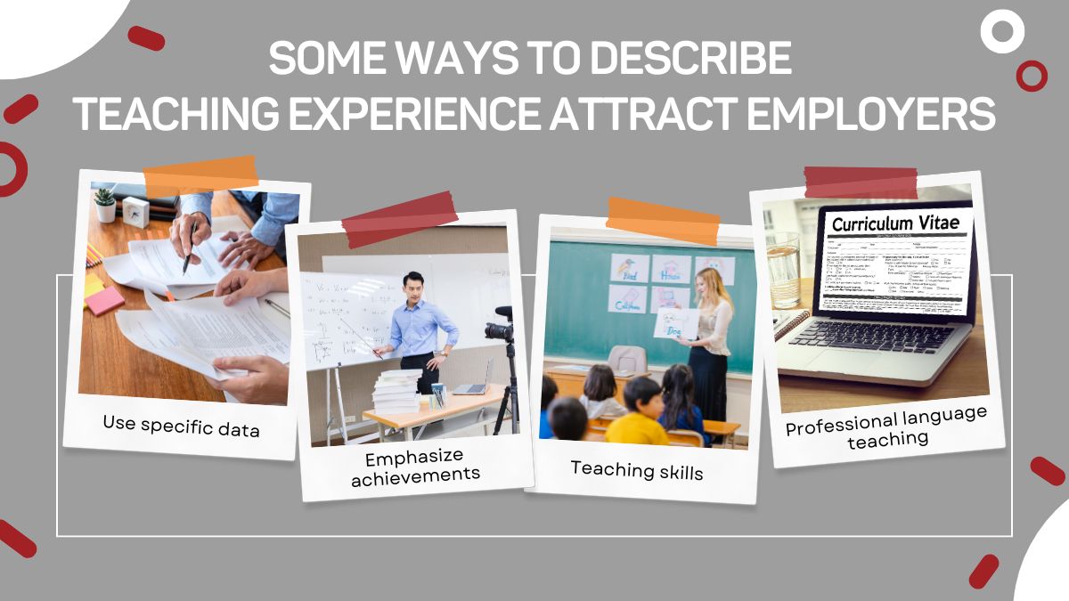 Some-ways-to-describe-teaching-experience-attract-employers