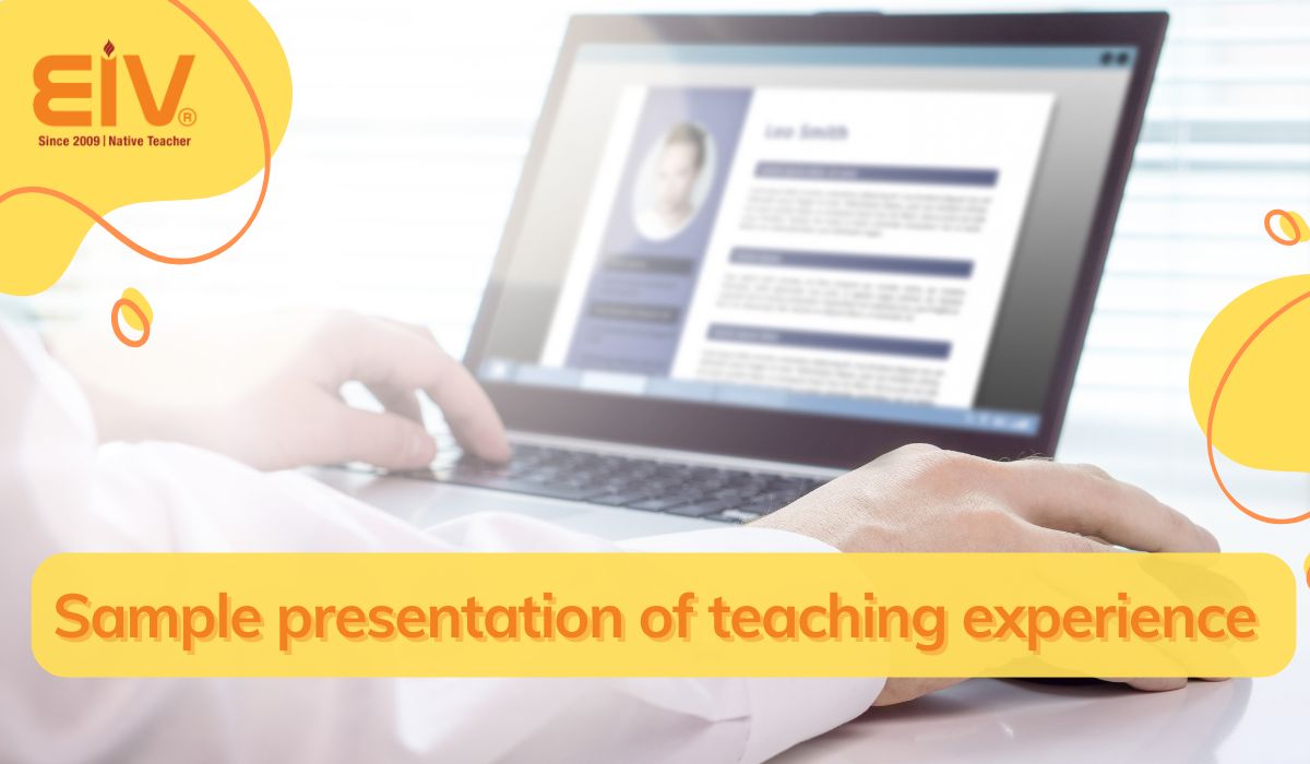 teaching-experience