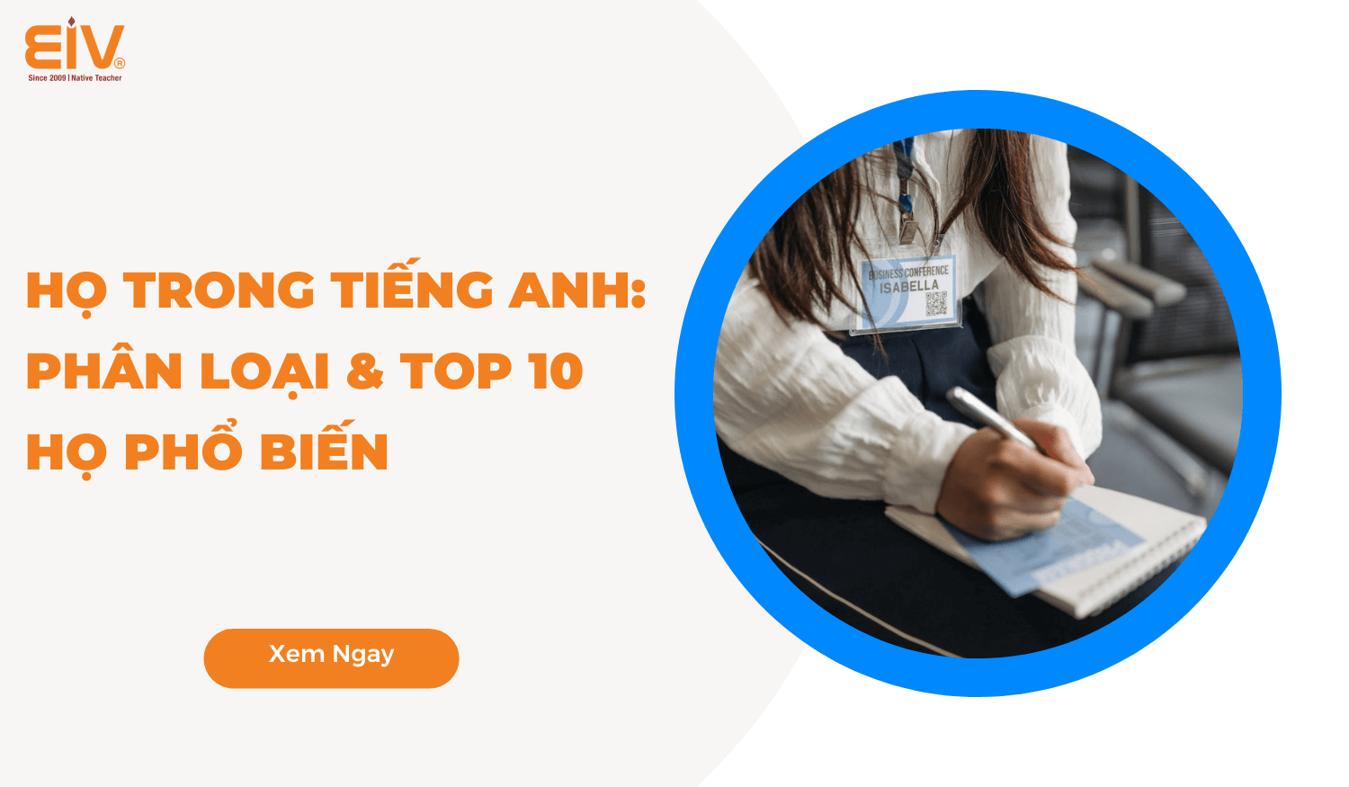 Họ trong tiếng Anh
