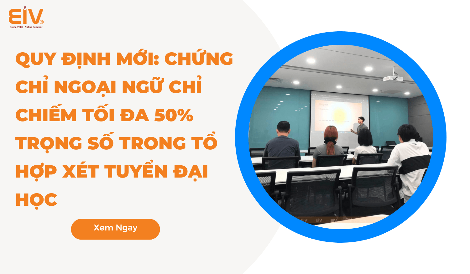 Quy định mới về Chứng chỉ ngoại ngữ