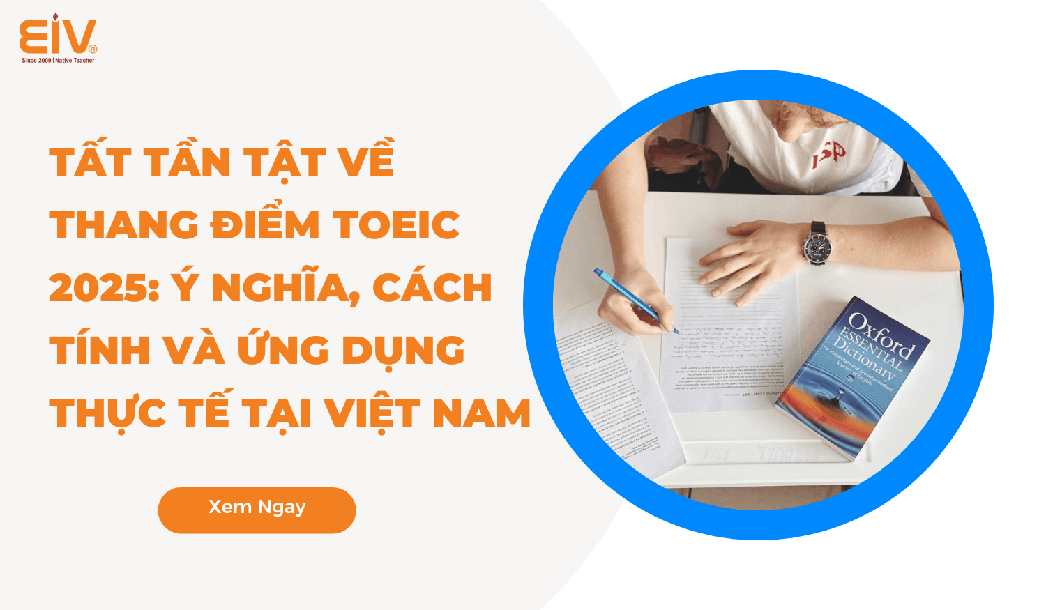 Tất Tần Tật Về Thang Điểm TOEIC 2025