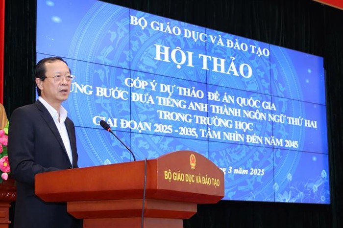 Thứ trưởng Phạm Ngọc Thưởng