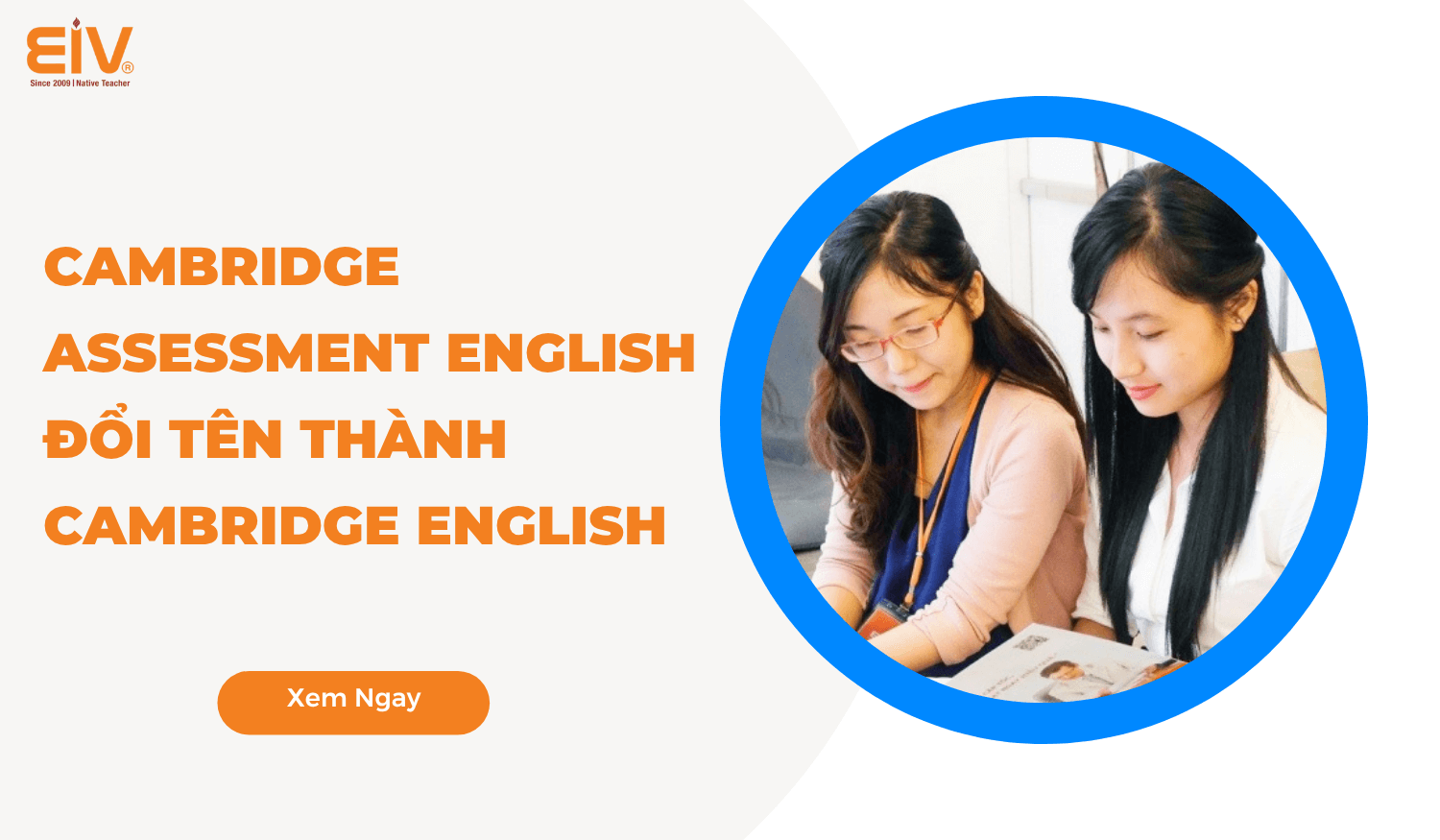 Cambridge Assessment English đổi tên thành Cambridge English
