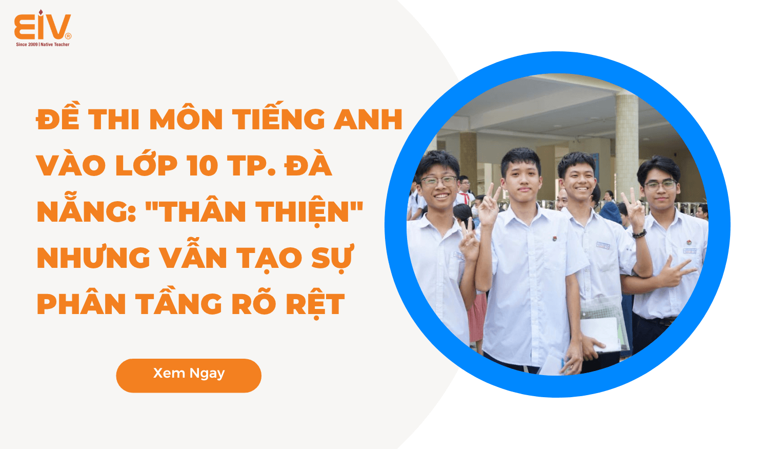 Đề Thi Môn Tiếng Anh Vào Lớp 10 Tp Đà Nẵng