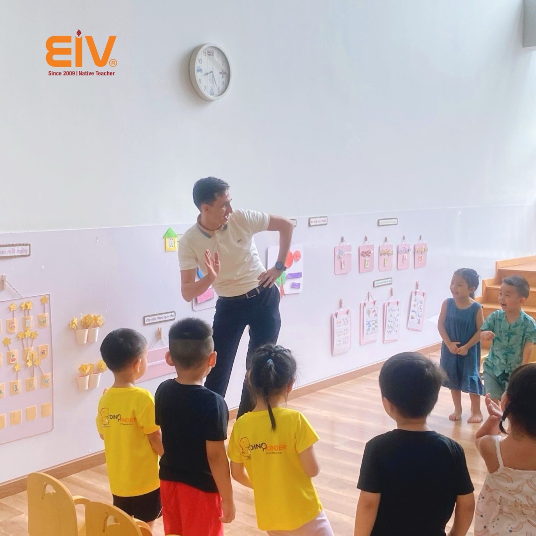 Đội ngũ giáo viên bản ngữ chất lượng cao