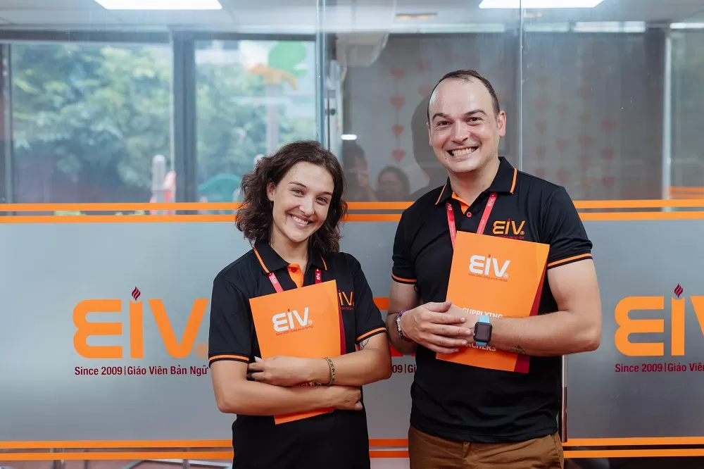 Giáo viên nước ngoài tại EIV Education