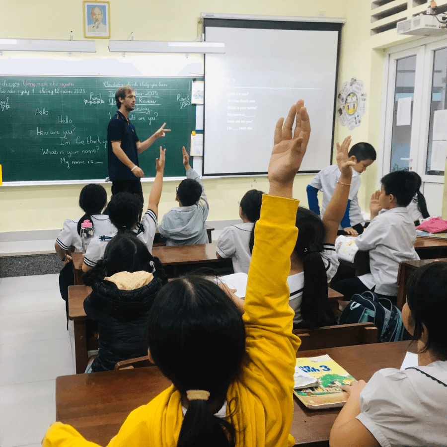 liên kết giáo dục tiếng Anh cho học sinh Tiểu học 1