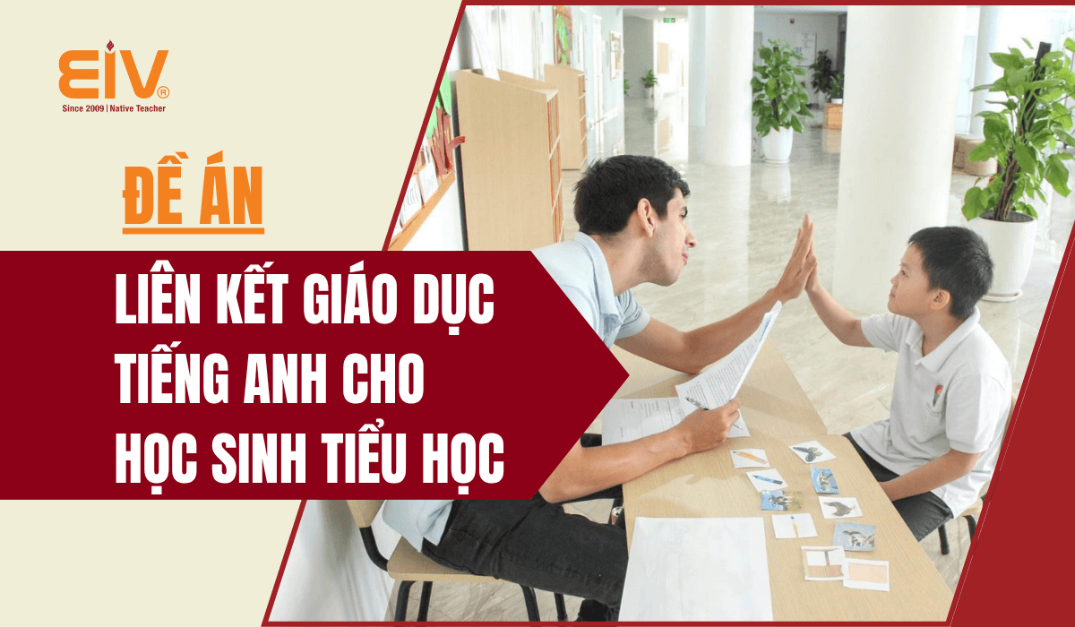 liên kết giáo dục tiếng Anh cho học sinh Tiểu học Banner
