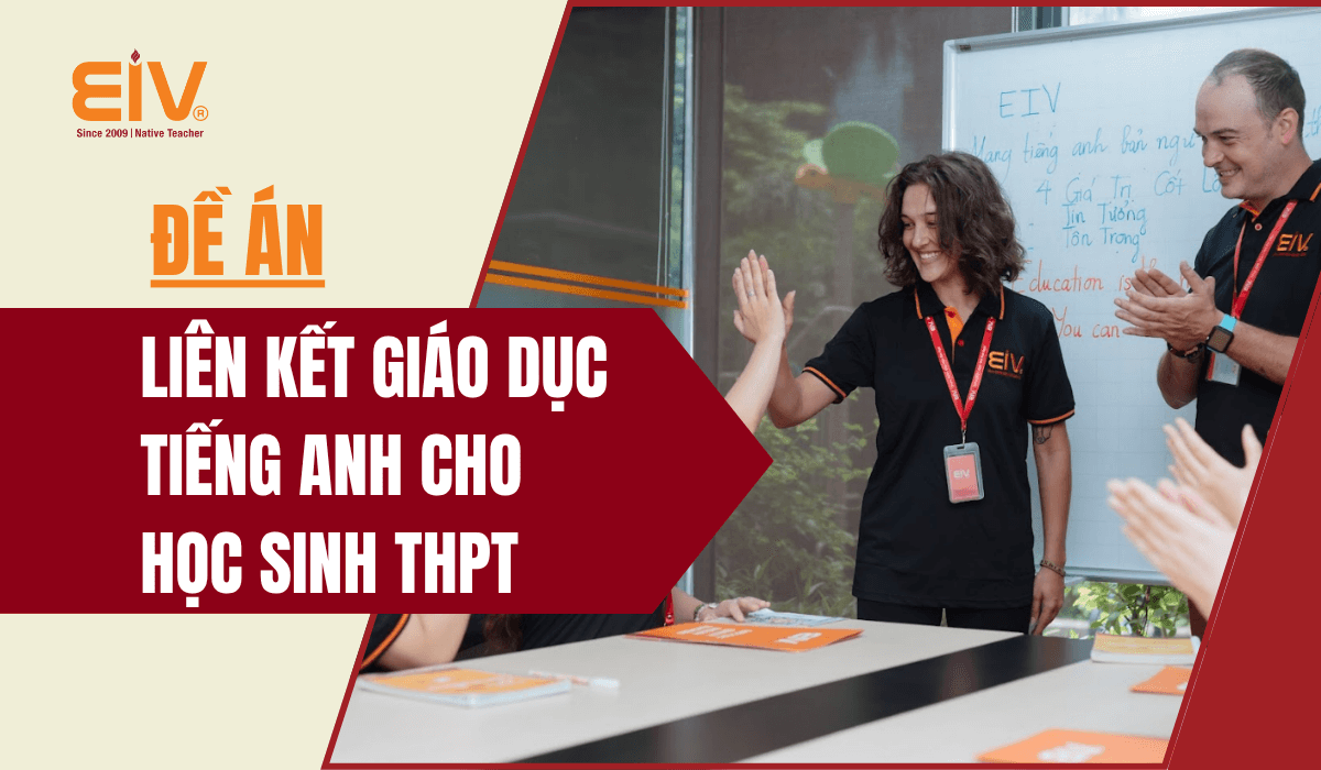 liên kết giáo dục tiếng Anh cho học sinh Trung học phổ thông Banner