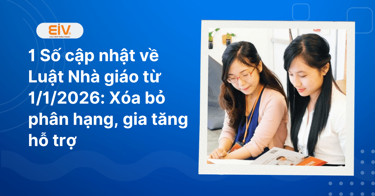 1 Số cập nhật về Luật Nhà giáo