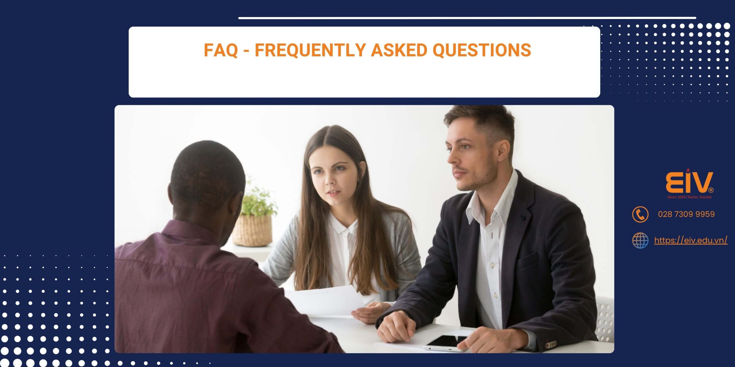 FAQ - Frequently Asked Questions