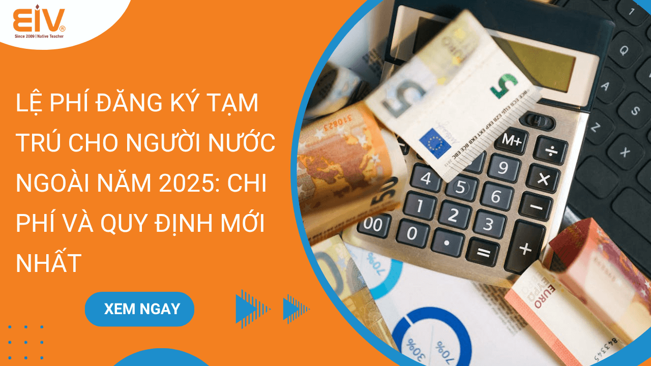 Lệ phí đăng ký tạm trú cho người nước ngoài
