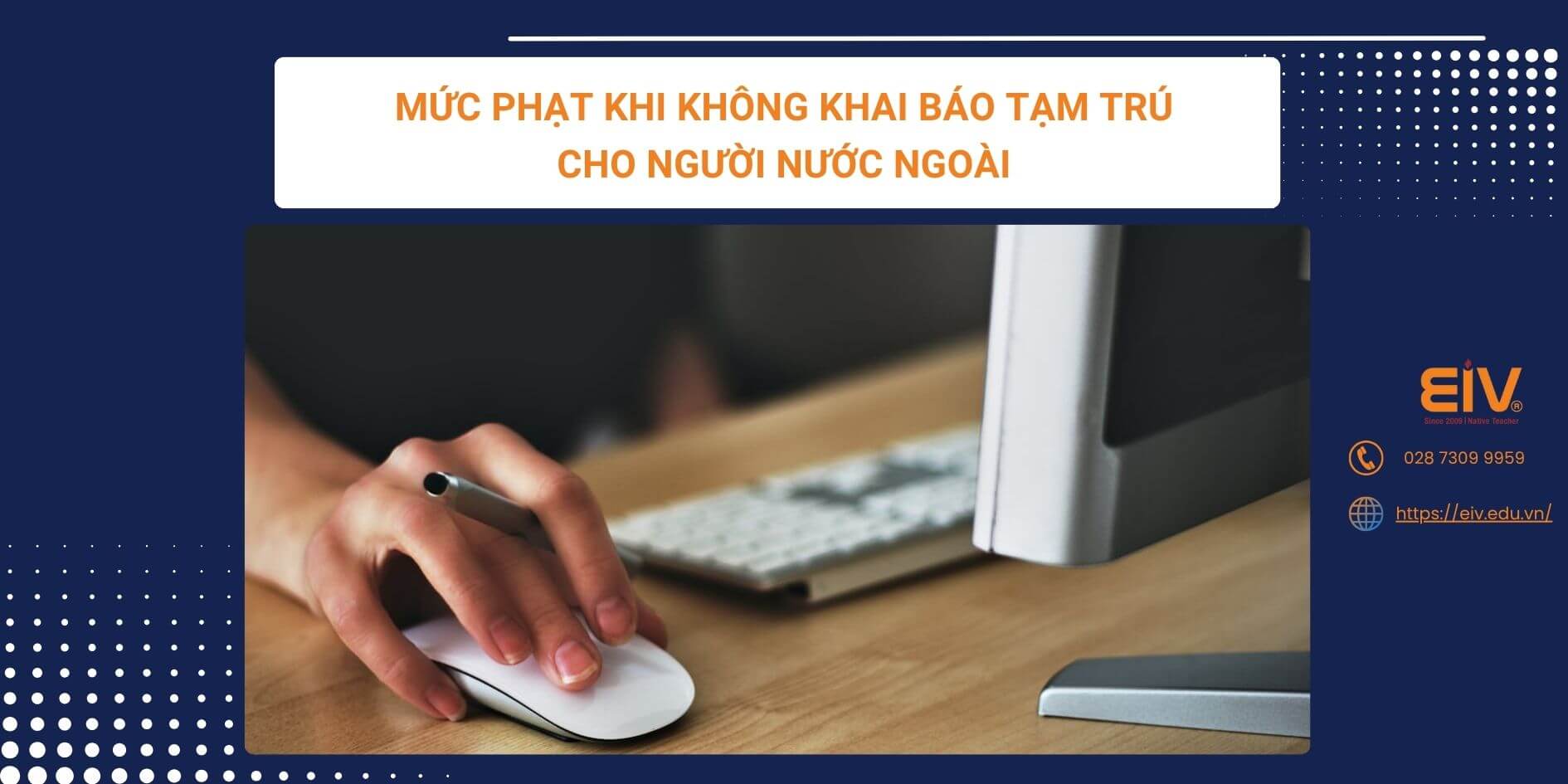 Mức phạt khi không khai báo tạm trú cho người nước ngoài