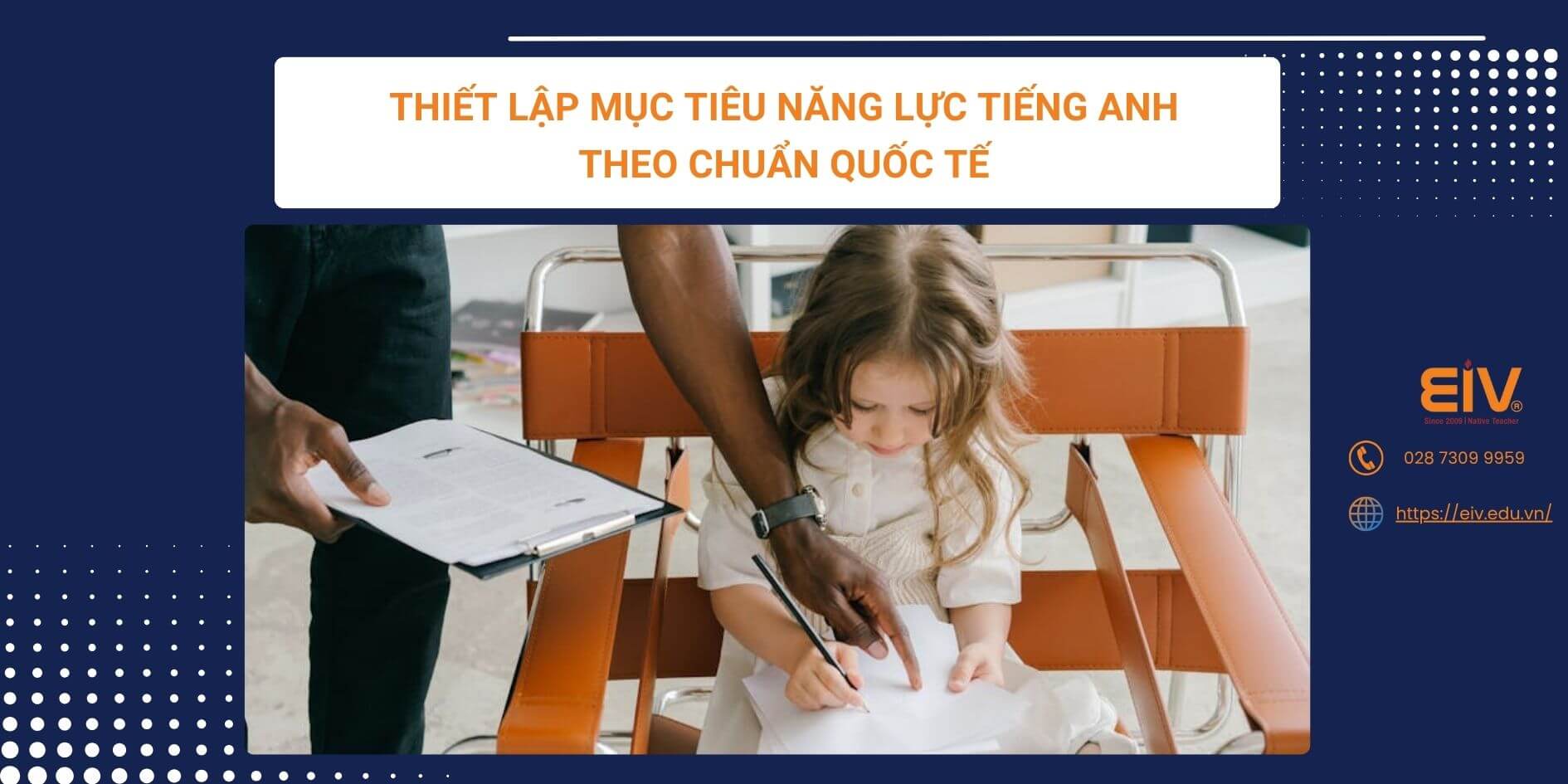 Thiết lập mục tiêu năng lực tiếng Anh theo chuẩn quốc tế