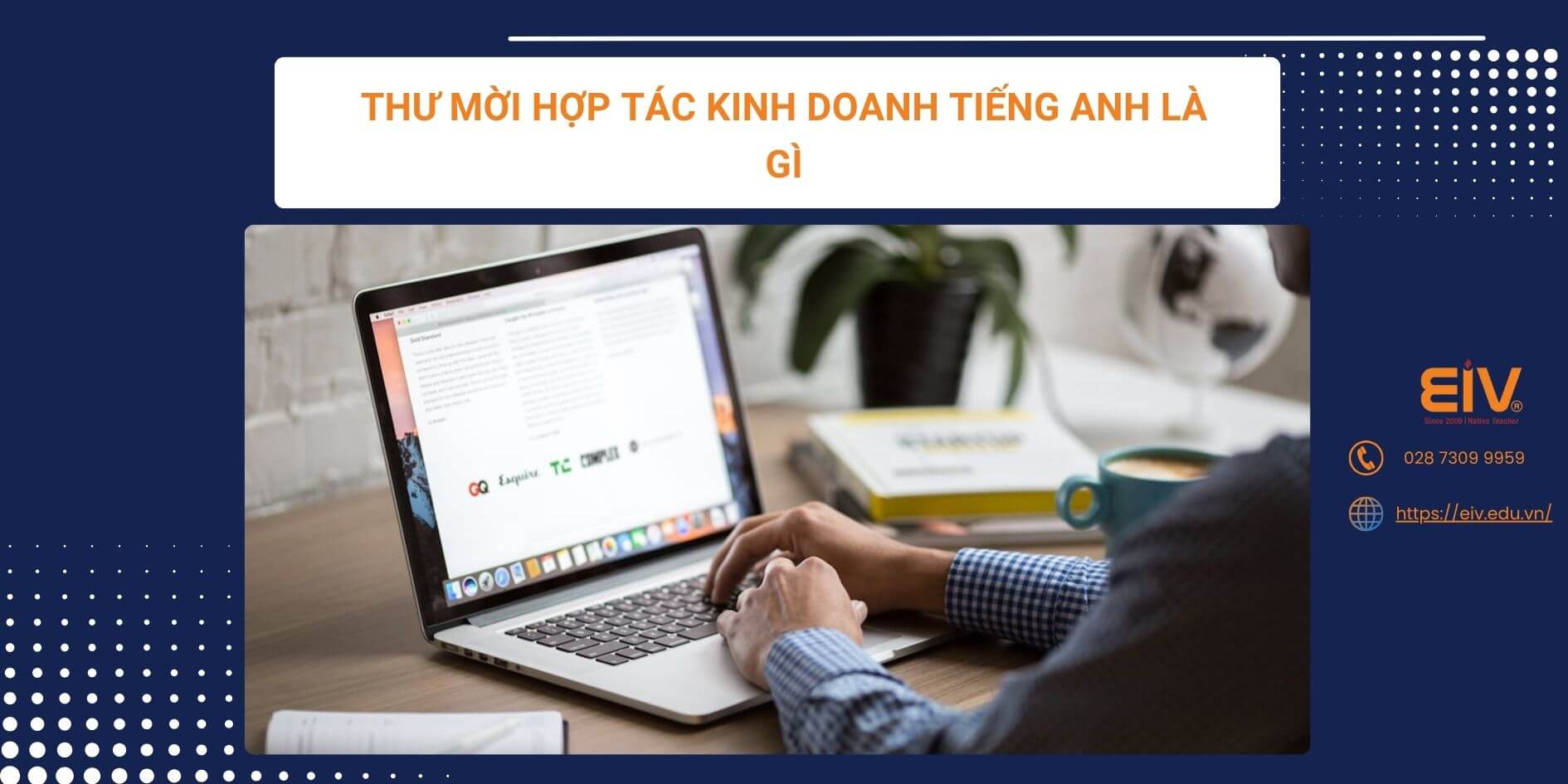Thư mời hợp tác kinh doanh tiếng Anh là gì