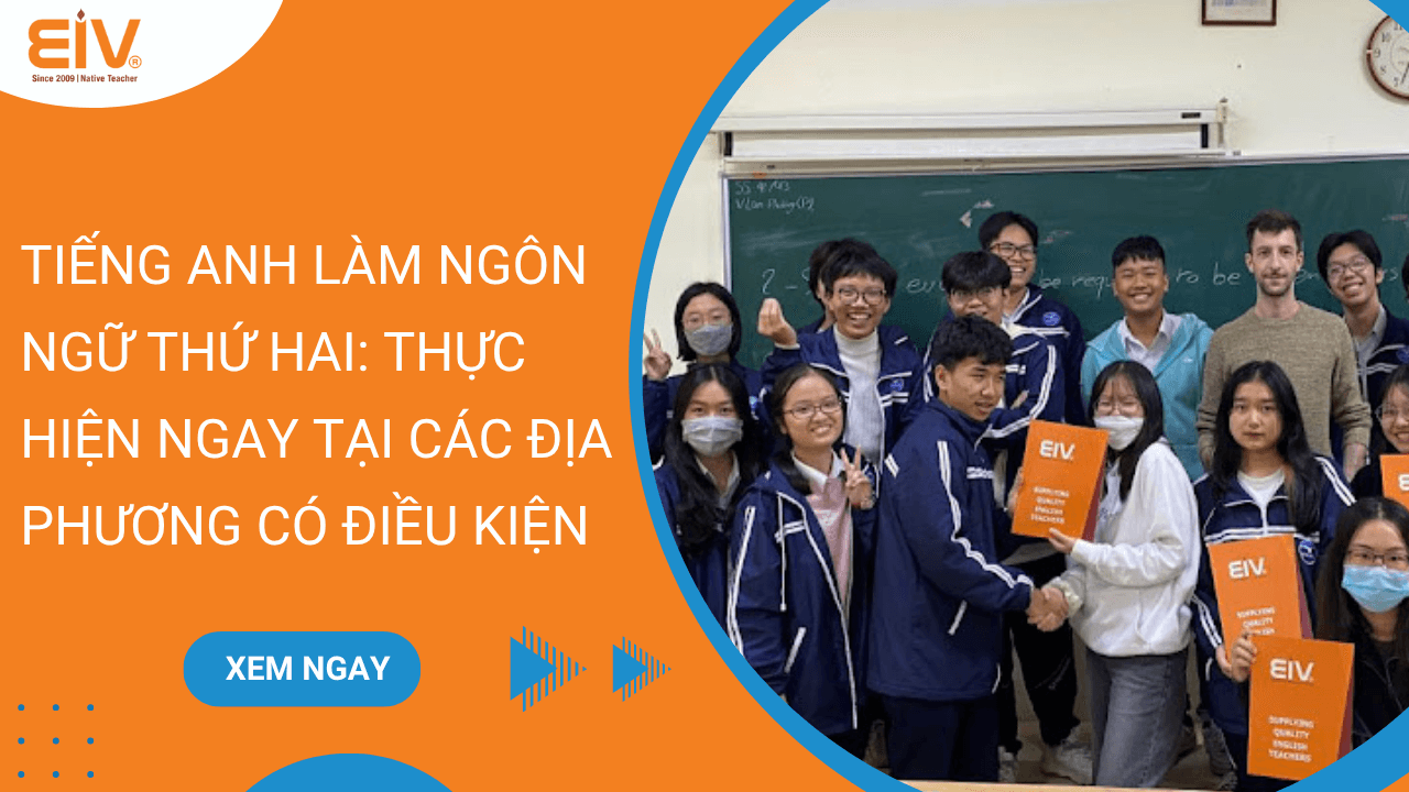 Tiếng Anh làm ngôn ngữ thứ hai