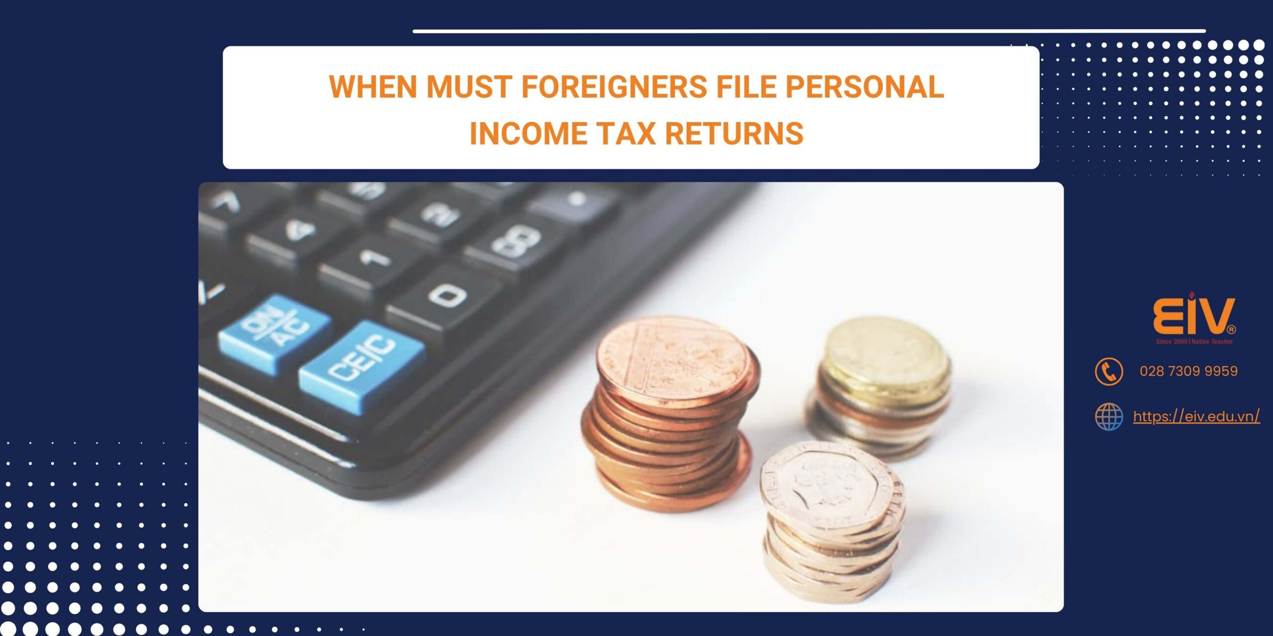 When Must Foreigners File Personal Income Tax Returns (1)