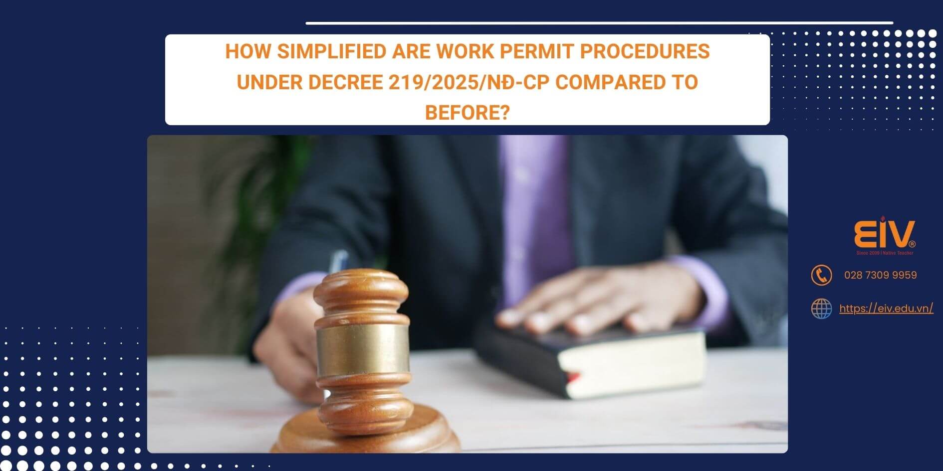 How simplified are work permit procedures under Decree 2192025NĐ-CP compared to before