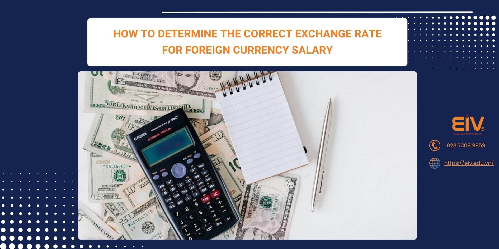 How to Determine the Correct Exchange Rate for Foreign Currency Salary