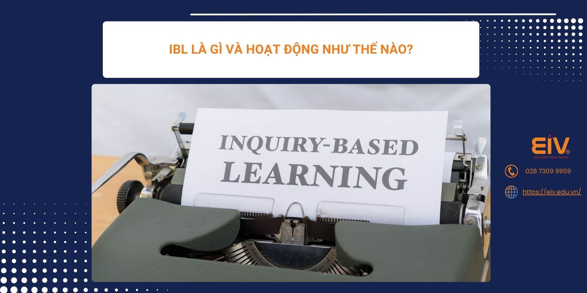 IBL là gì và hoạt động như thế nào