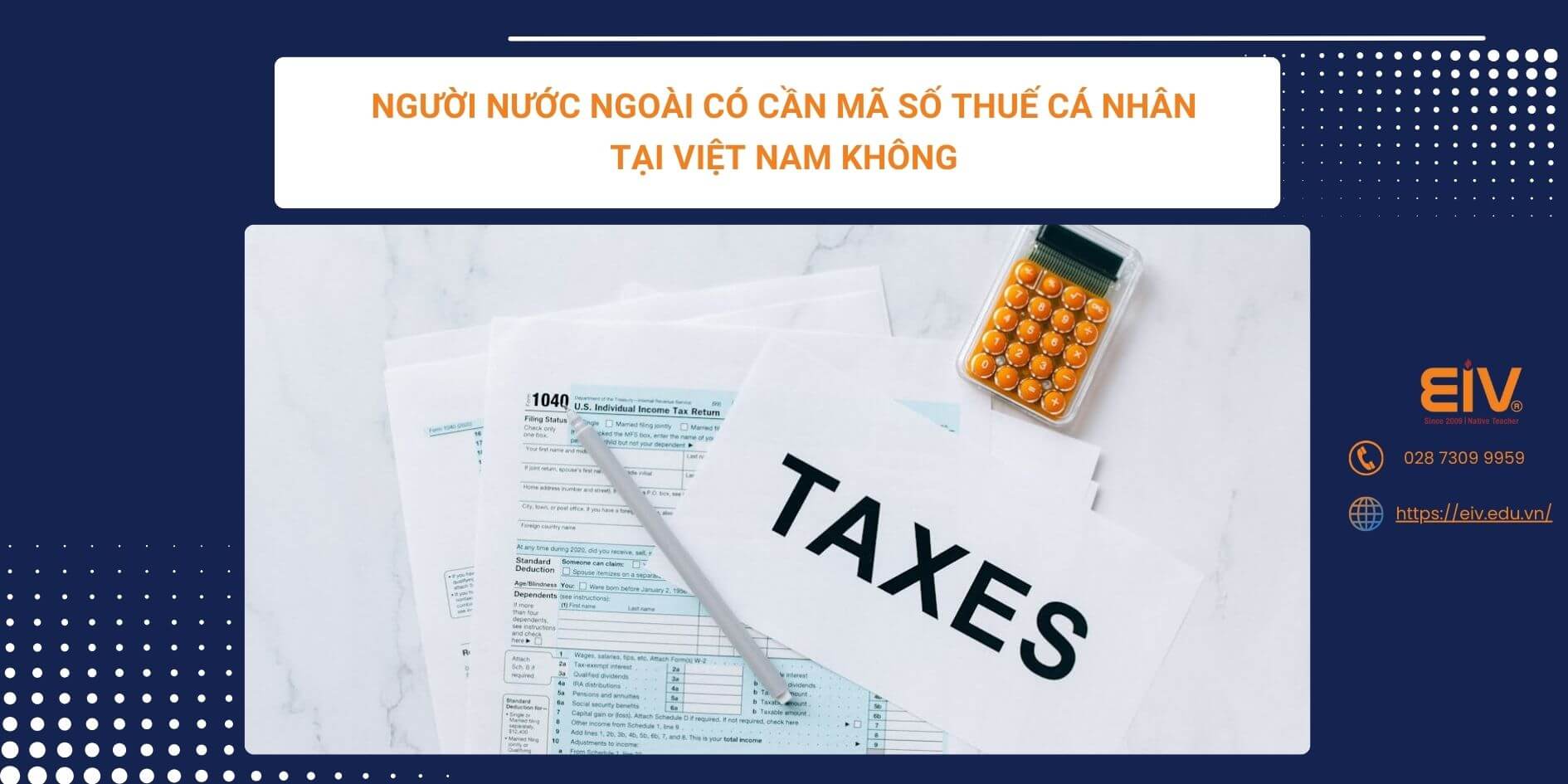 Người Nước Ngoài Có Cần Mã Số Thuế Cá Nhân Tại Việt Nam Không